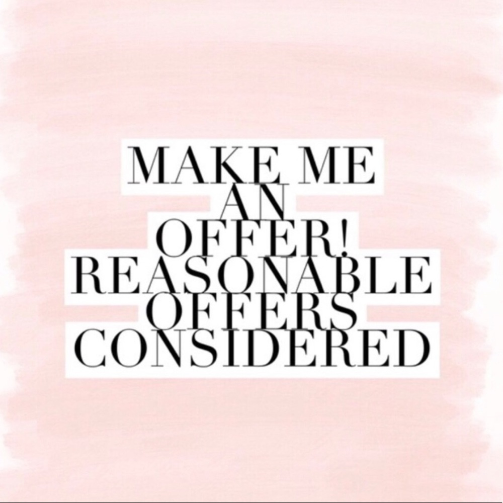 Make a offer now!!!